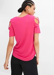 Shirt met cut-outs, BODYFLIRT boutique