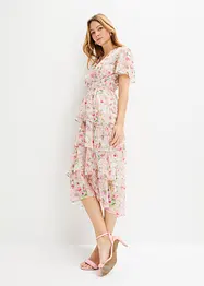 Gebloemde maxi jurk, bonprix