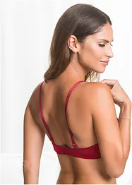 Push up bh met fijn kant (set van 3), bonprix