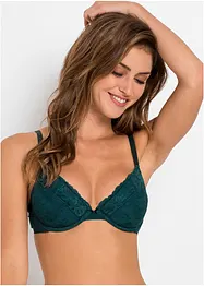 Push up bh met fijn kant (set van 3), bonprix