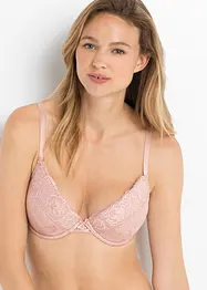Push up bh met fijn kant (set van 3), bonprix