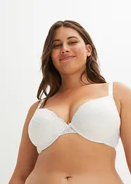 Push up bh met fijn kant (set van 3), bonprix