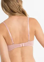 Push up bh met fijn kant (set van 3), bonprix