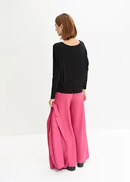 Longsleeve in een zachte viscosemix, bonprix