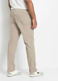 Regular fit stretch instapbroek, straight, bonprix