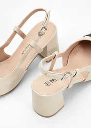 Slingback pumps, bonprix