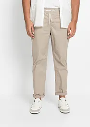 Regular fit stretch instapbroek, straight, bonprix