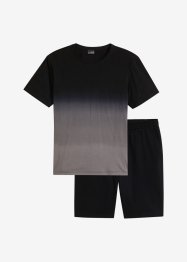 T-shirt en sweat bermuda (2-dlg. set), regular fit, RAINBOW