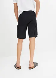 Stretch cargo bermuda, regular fit, bonprix