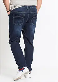 Regular fit stretch jeans, tapered, bonprix