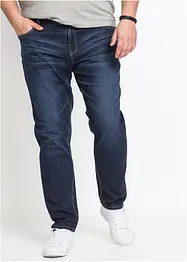 Regular fit stretch jeans, tapered, bonprix