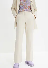 High waist linnen broek van een linnen-viscosemix, bonprix