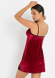 Fluwelen jurk, bonprix