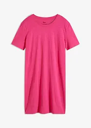 Oversized nachthemd van slubgaren, bonprix