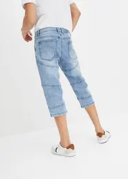 Regular fit 3/4 jeans, straight, bonprix