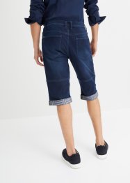 Lange jeans bermuda, regular fit, John Baner JEANSWEAR