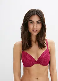 Push up bh met fijn kant (set van 3), bonprix