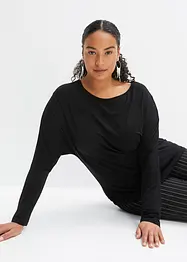 Longsleeve in een zachte viscosemix, bonprix