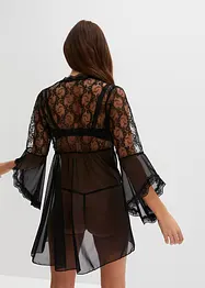 Kimono en string (2-dlg. set), bonprix
