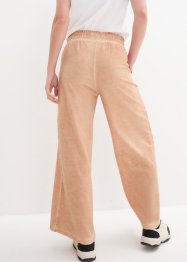 High waist sweatpants met cargodetails, cropped, bpc bonprix collection