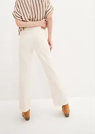 Cropped jeans high waist, straight, bonprix