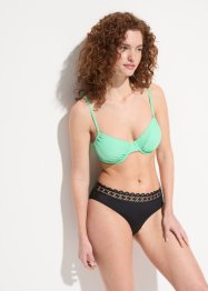 Beugel bikinitop met gerecycled polyamide, bpc selection