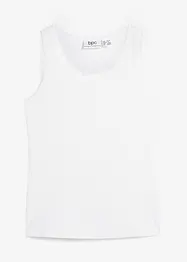 Tanktop met kant, bonprix