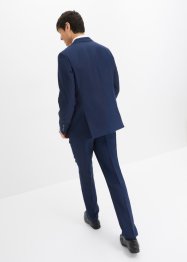 Slim fit trouwpak (5-dlg. set): colbert, broek, gilet, stropdas, pochet, bonprix