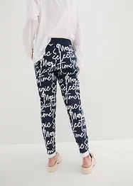 Instapbroek met print, bonprix