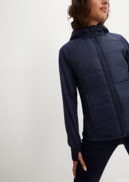 Hybride outdoor jas, licht gewatteerd, bpc bonprix collection