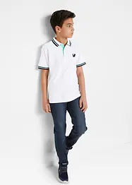 Piqué poloshirt van biologisch katoen, bonprix