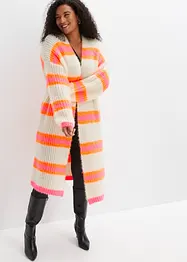 Lang gebreid oversized vest, bonprix