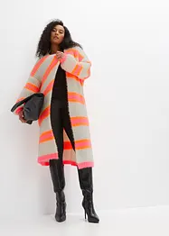Lang gebreid oversized vest, bonprix