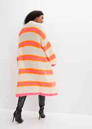 Lang gebreid oversized vest, bonprix