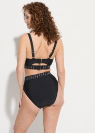 Exclusief high waist bikinibroekje met gerecycled polyamide, BODYFLIRT