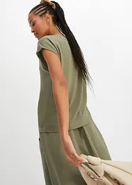 Shirt met verstevigde schouders, bonprix