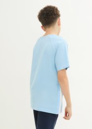 Jongens T-shirt van biologisch katoen (set van 2), bpc bonprix collection