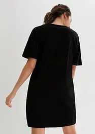 Shirtjurk met V-hals, oversized (set van 2), bonprix