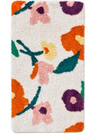 Getufte badmat met kleurrijke bloemen, bpc living bonprix collection