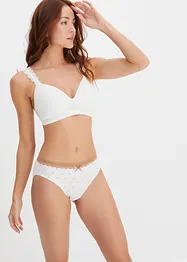 Maxislip met biologisch katoen (set van 4), bonprix