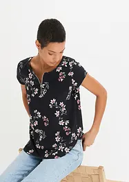 Shirt met ritssluiting, bonprix