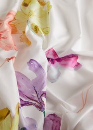 Microvezel gordijn met bloemenprint (1 stuk), bpc living bonprix collection