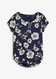 Shirt met ritssluiting, bonprix