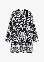 Tuniekjurk van vloeiende viscose, bonprix