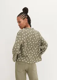 Oversized blouse van luchtige mousseline, bonprix