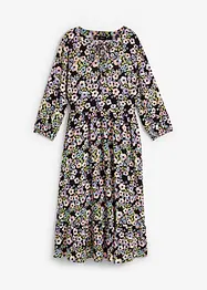 Midi jurk van viscose, bonprix