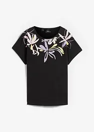Katoenen shirt, korte mouw, bonprix
