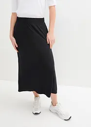 Jersey rok in een viscosemix, bonprix