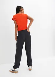 Lichte cargo broek van soepele Lyocell, bonprix