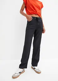 Lichte cargo broek van soepele Lyocell, bonprix